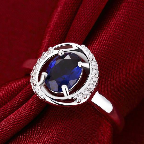 Silver Ring LSR032-B