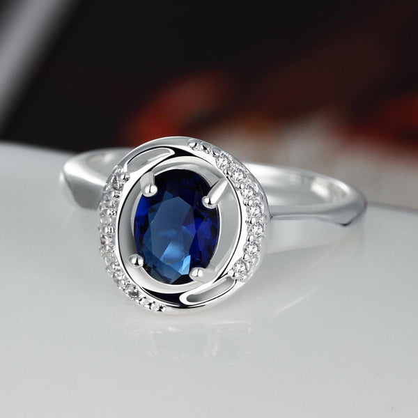 Silver Ring LSR032-B