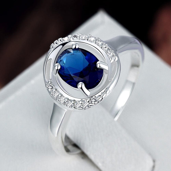 Silver Ring LSR032-B