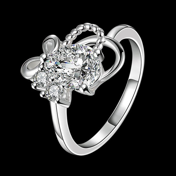Silver Ring LSR037