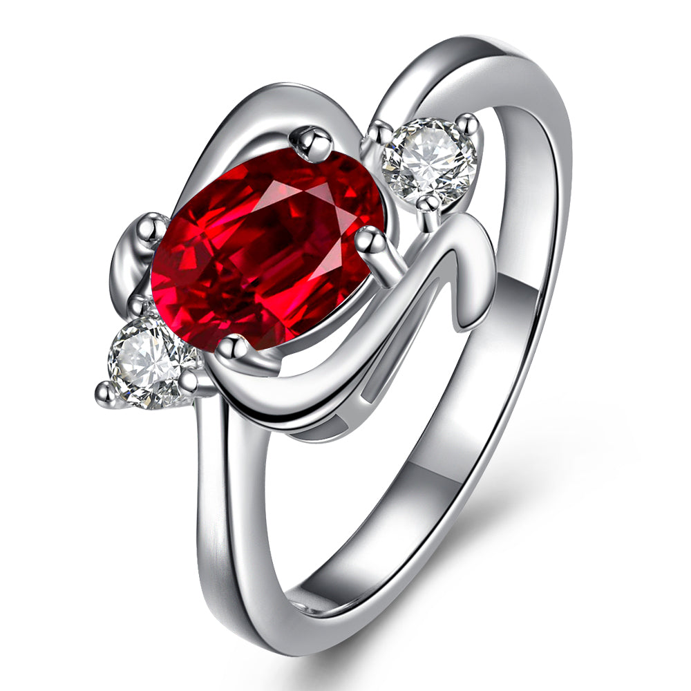 Silver Ring LSR038-B