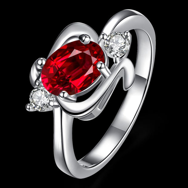 Silver Ring LSR038-B