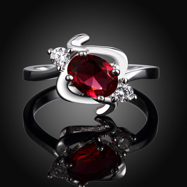 Silver Ring LSR038-B