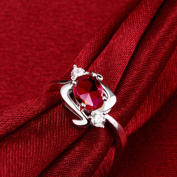 Silver Ring LSR038-B