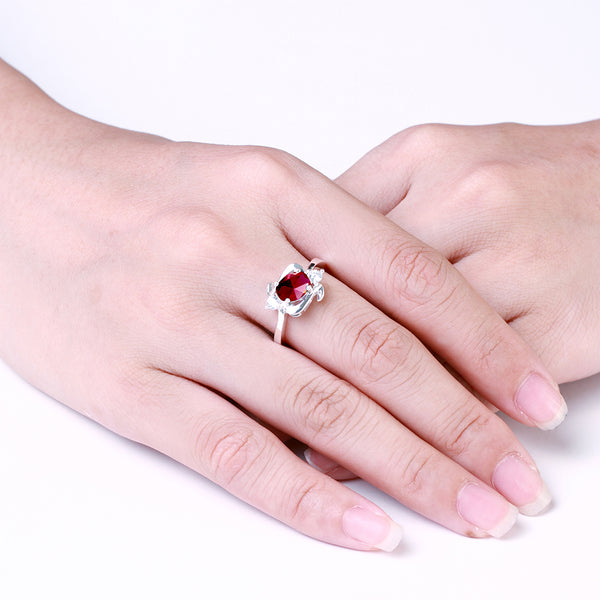 Silver Ring LSR038-B