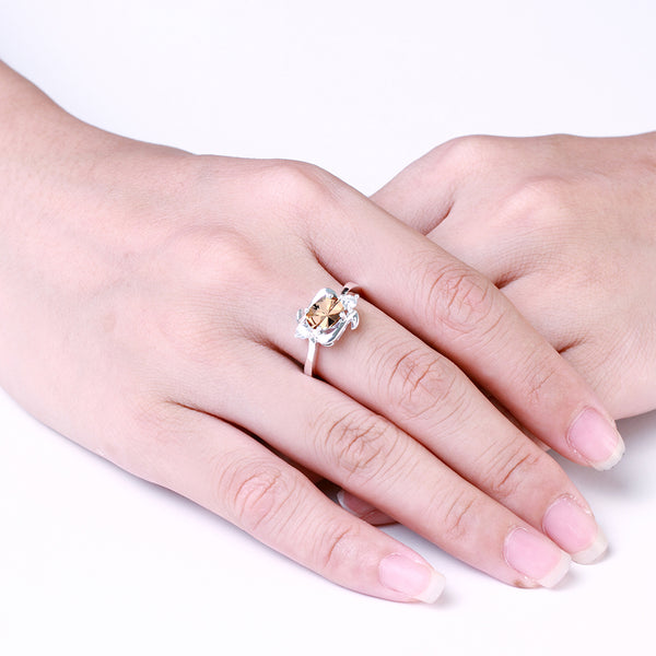 Silver Ring LSR038-C