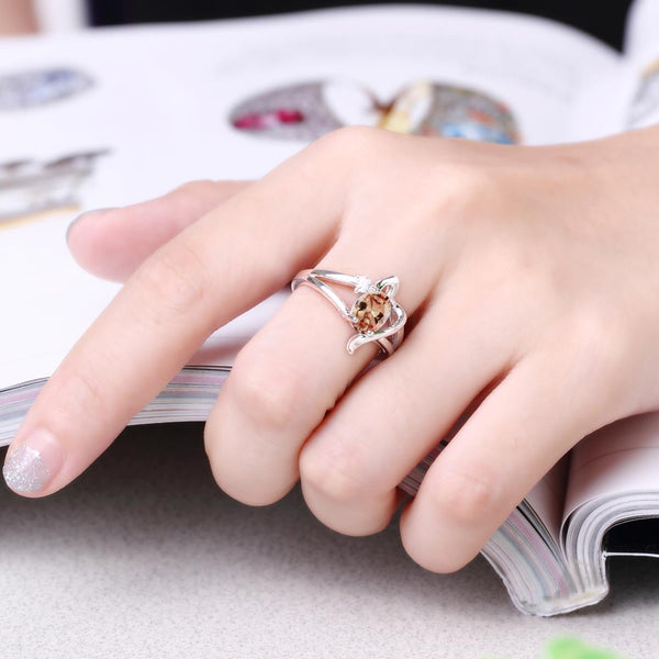 Silver Ring LSR039-C