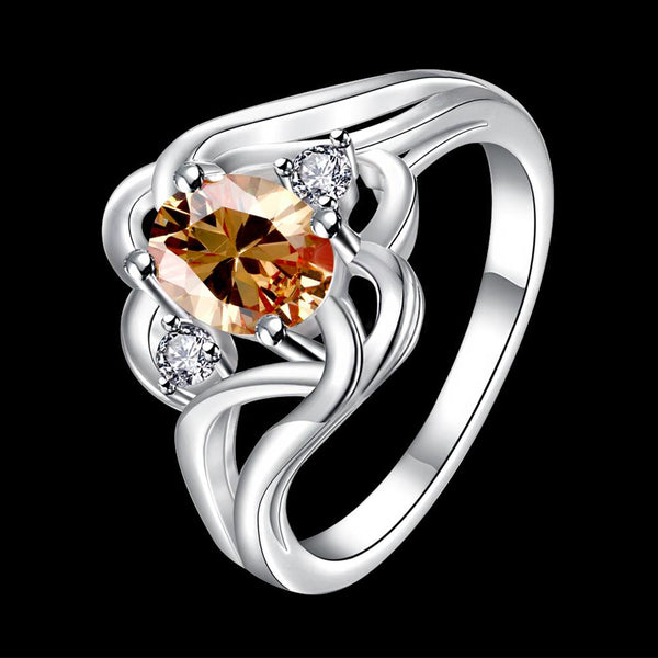 Silver Ring LSR040-B