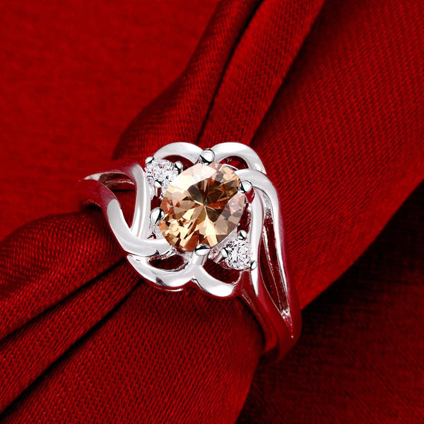 Silver Ring LSR040-B