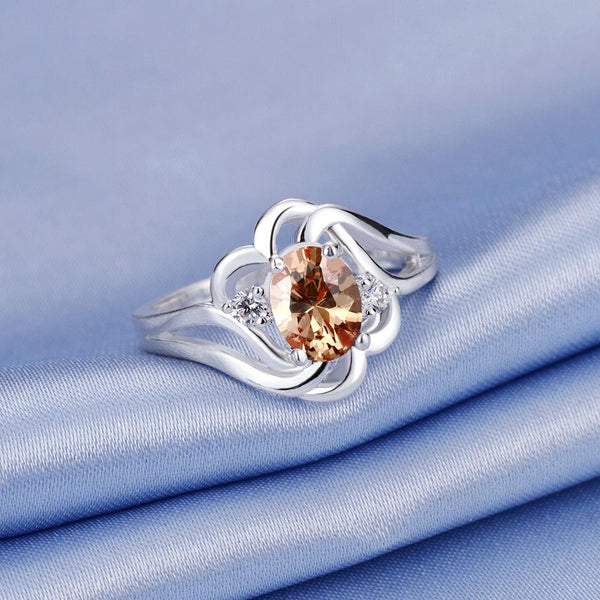 Silver Ring LSR040-B