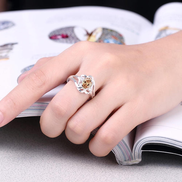 Silver Ring LSR040-B