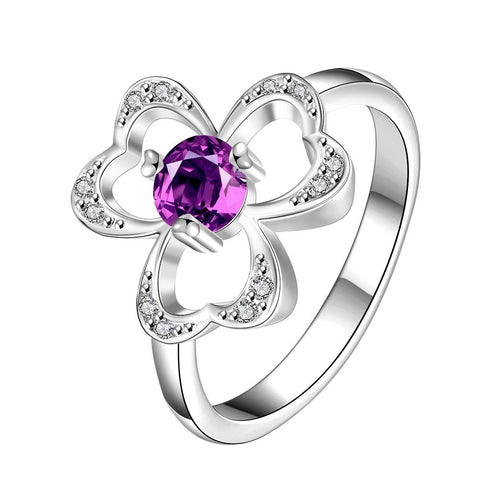 Silver Ring LSR041-B