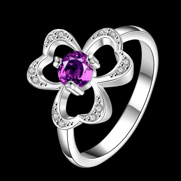 Silver Ring LSR041-B