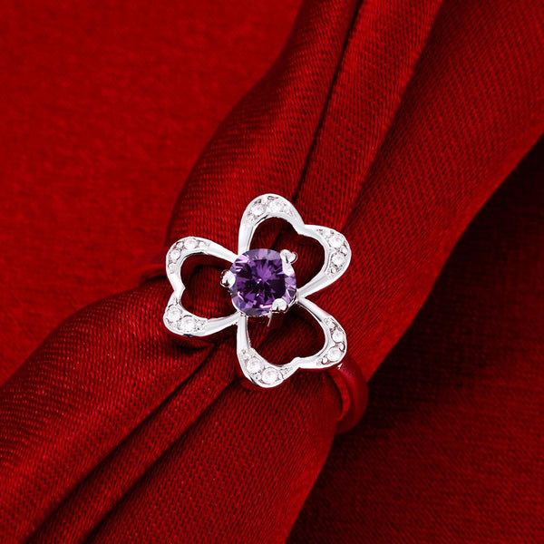 Silver Ring LSR041-B