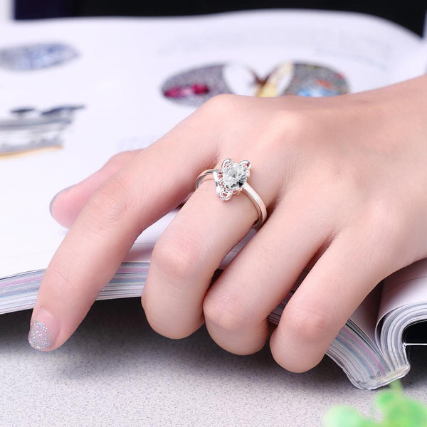 Silver Ring LSR043-C