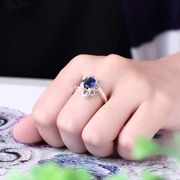 Silver Ring LSR044-A