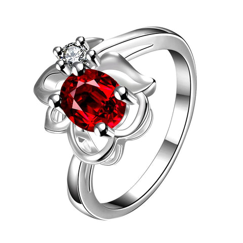 Silver Ring LSR044-B