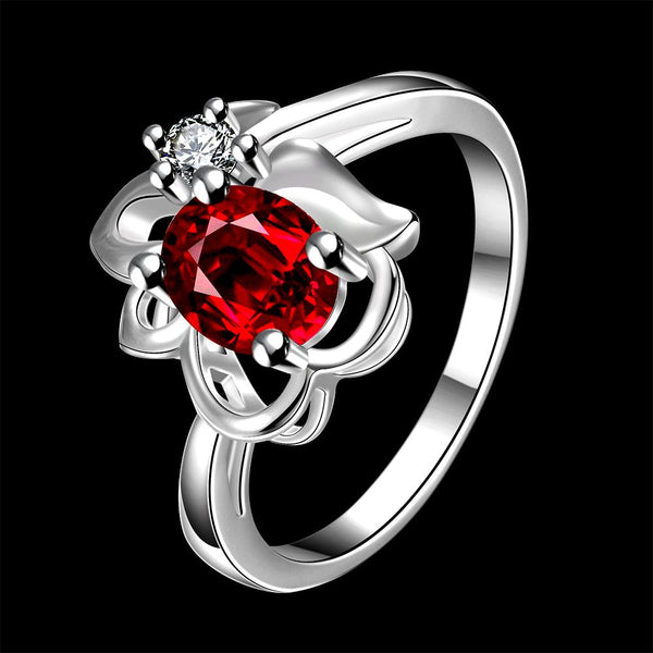 Silver Ring LSR044-B