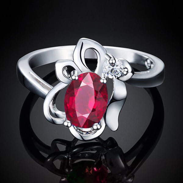 Silver Ring LSR044-B