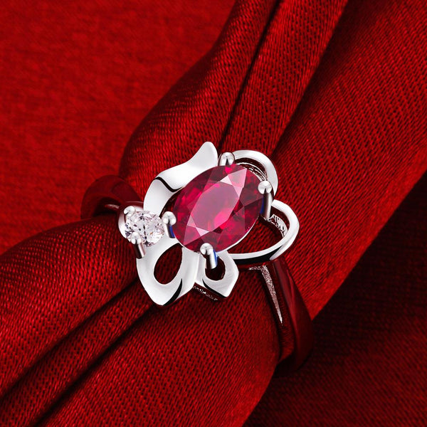 Silver Ring LSR044-B