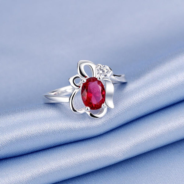 Silver Ring LSR044-B