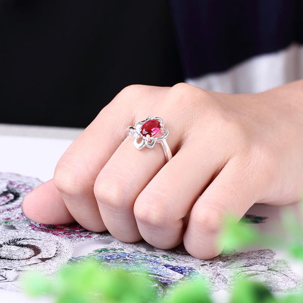 Silver Ring LSR044-B