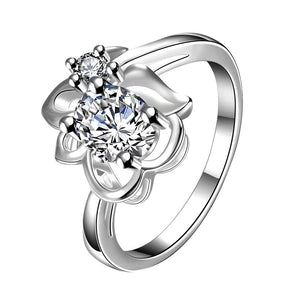 Silver Ring LSR044-D