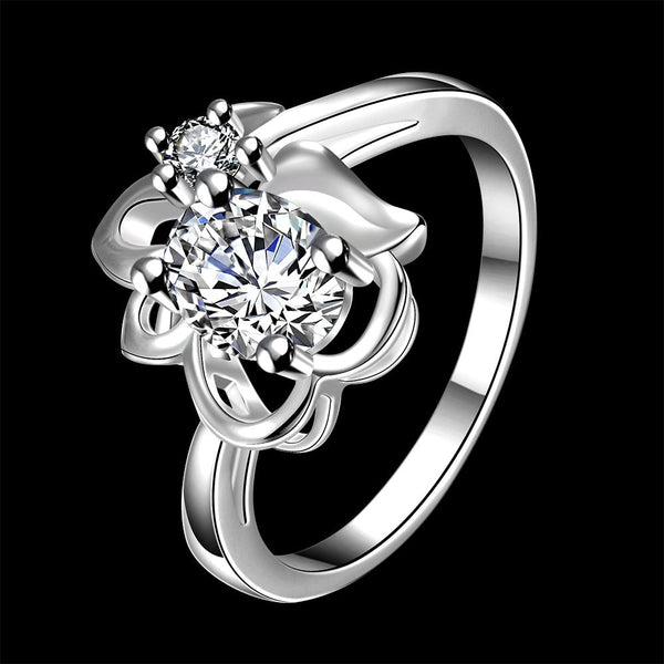 Silver Ring LSR044-D