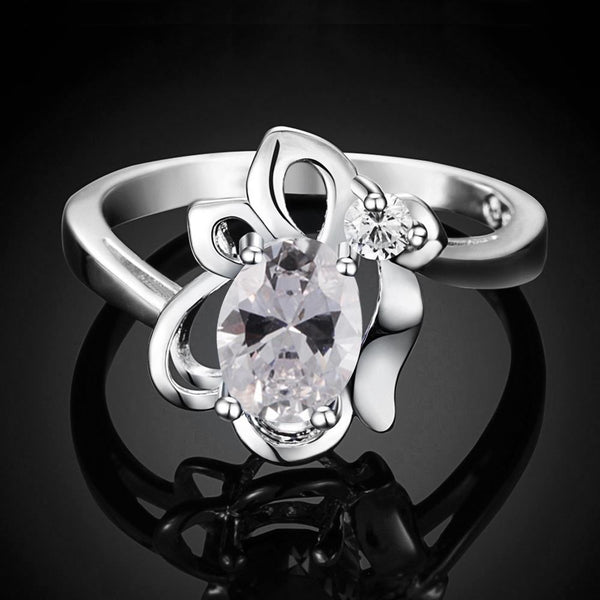 Silver Ring LSR044-D