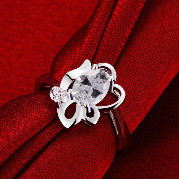 Silver Ring LSR044-D