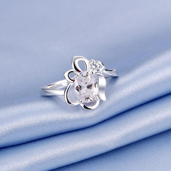 Silver Ring LSR044-D