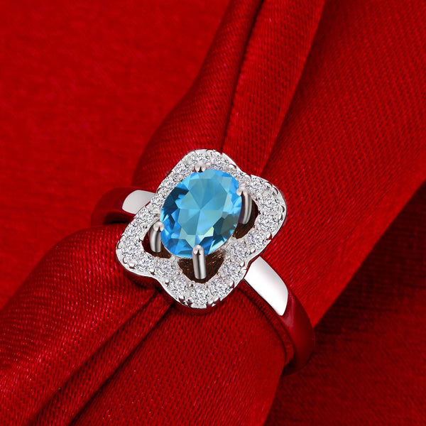 Silver Ring LSR045-D