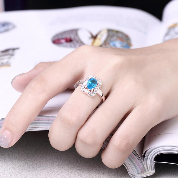 Silver Ring LSR045-D