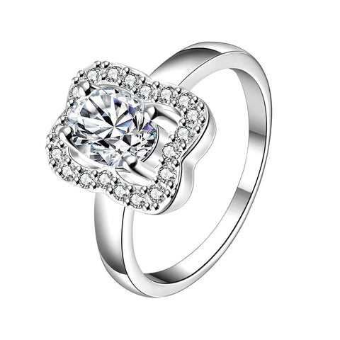 Silver Ring LSR045-E