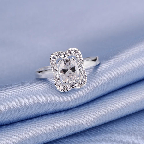 Silver Ring LSR045-E