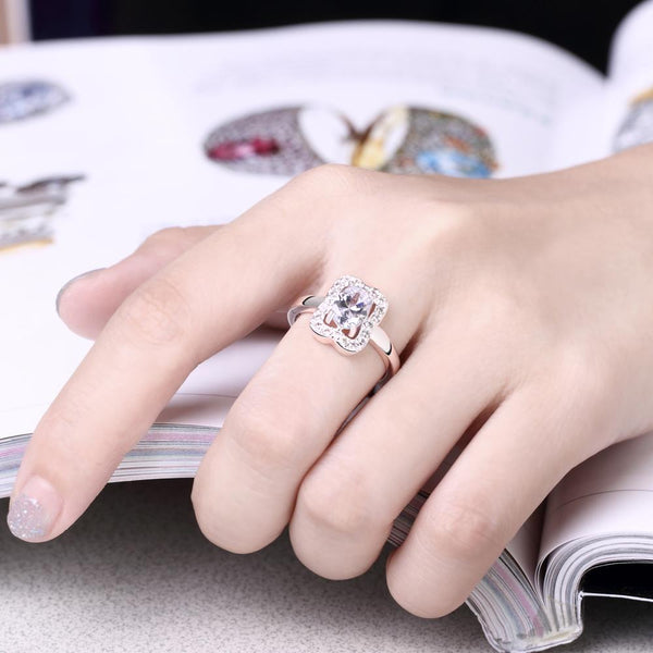 Silver Ring LSR045-E