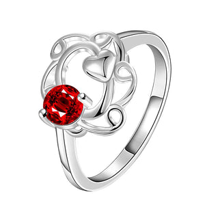 Silver Ring LSR046-A