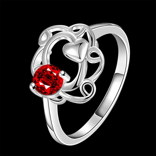 Silver Ring LSR046-A