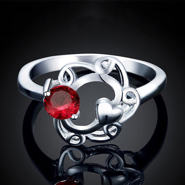 Silver Ring LSR046-A