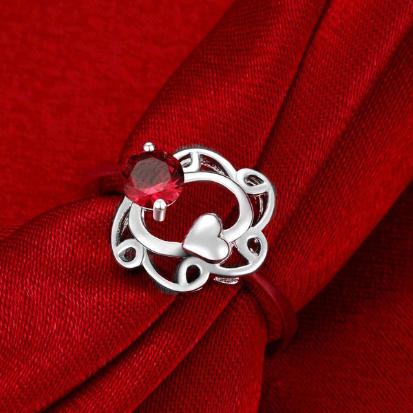 Silver Ring LSR046-A