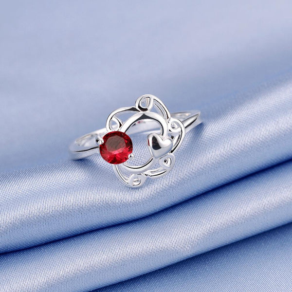 Silver Ring LSR046-A