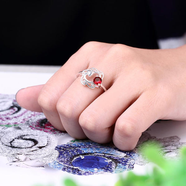 Silver Ring LSR046-A