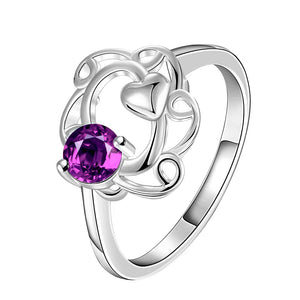 Silver Ring LSR046-B