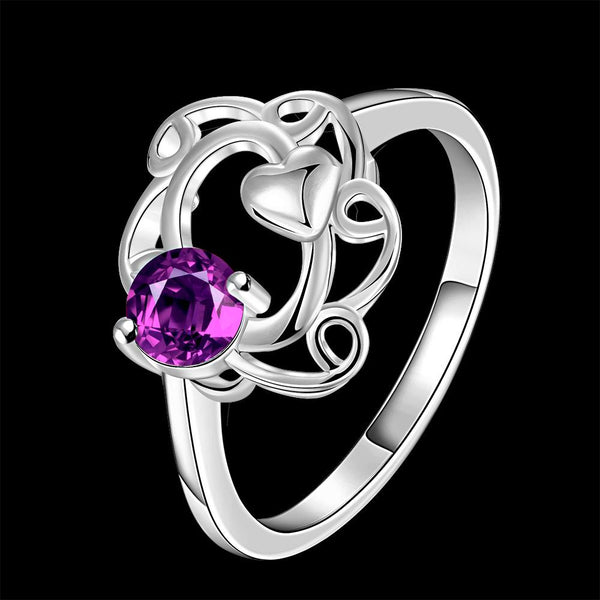 Silver Ring LSR046-B