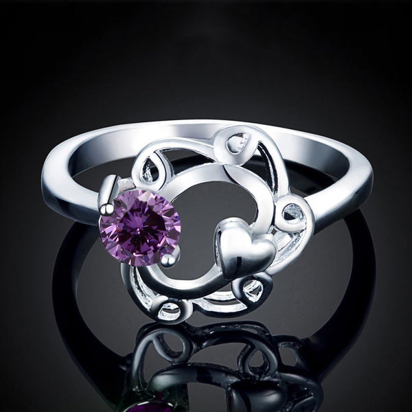 Silver Ring LSR046-B