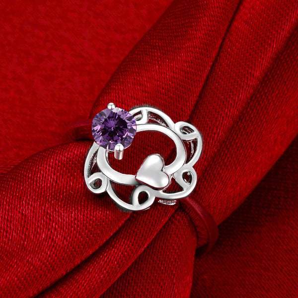 Silver Ring LSR046-B