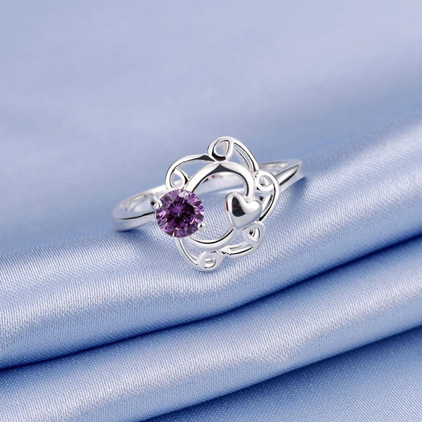 Silver Ring LSR046-B