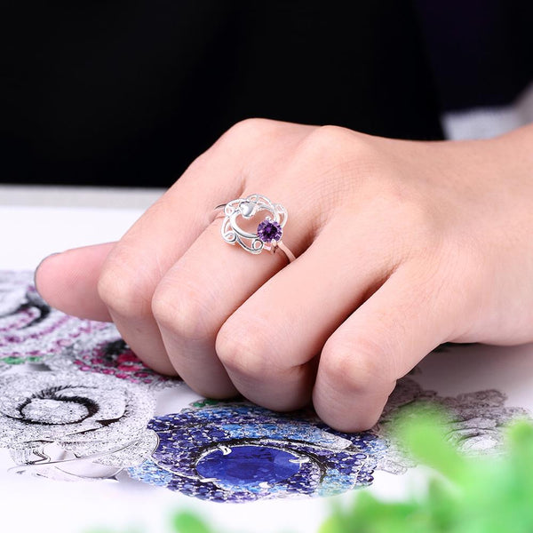 Silver Ring LSR046-B