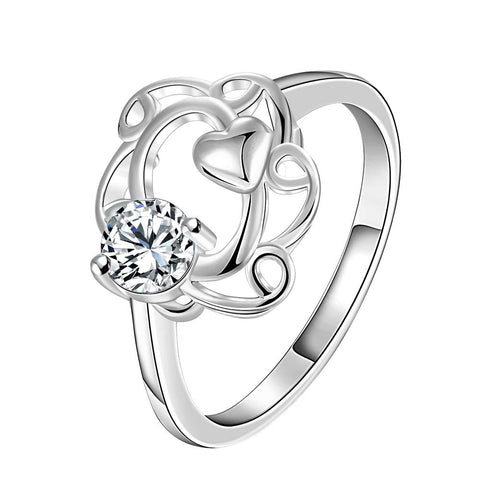 Silver Ring LSR046-A