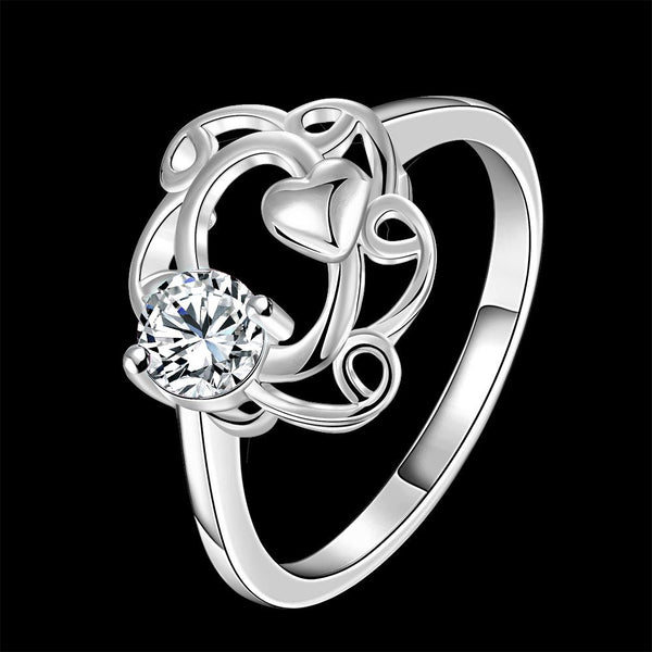 Silver Ring LSR046-A